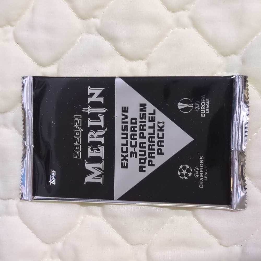 2020-21 Topps Merlin Soccer Cards Bonus Pack